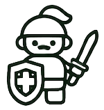 Rytíři a hradové kostky