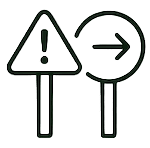 Značky, kameny, ostatní...