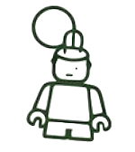 Lego klíčenky