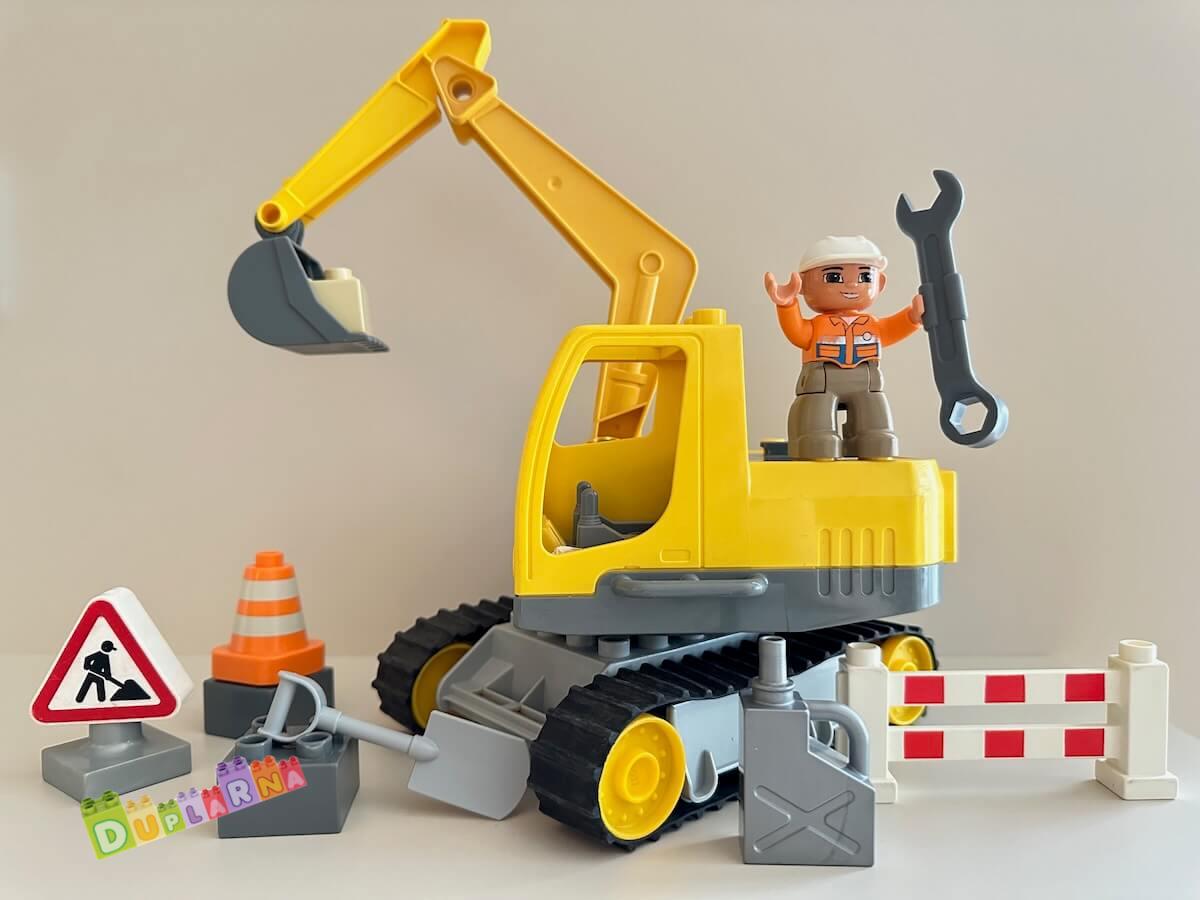 Lego Duplo 4986 - Velký BAGR pásový