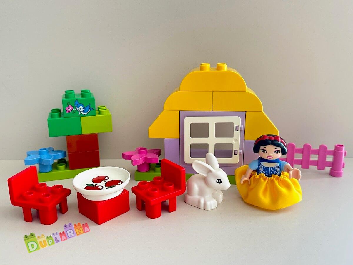 Lego Duplo 6152 - Sněhurka - Sněhurčina chaloupka