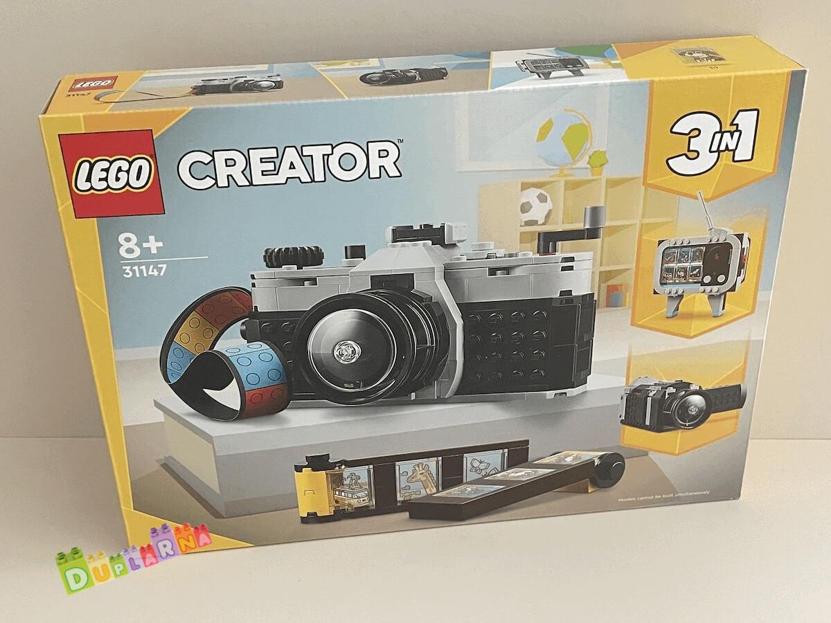LEGO Creator 31147 - Retro fotoaparát 3v1 / Foťák