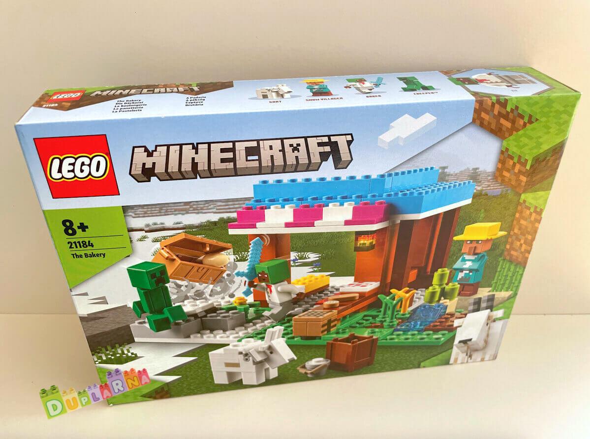 Lego Minecraft 21184 - Pekárna