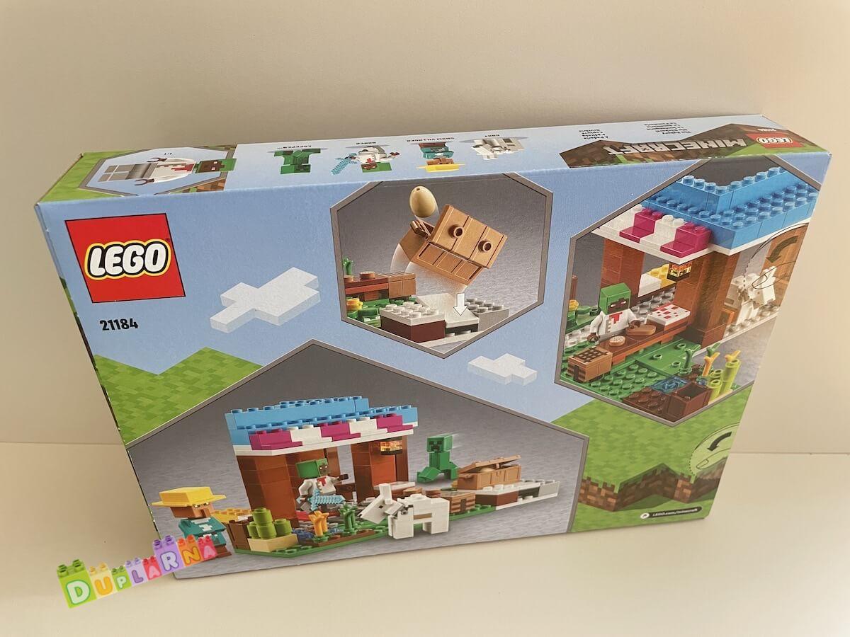 Lego Minecraft 21184 - Pekárna