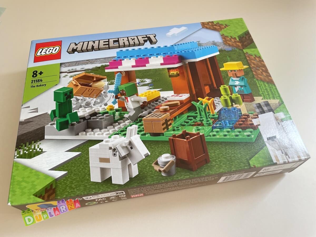 Lego Minecraft 21184 - Pekárna
