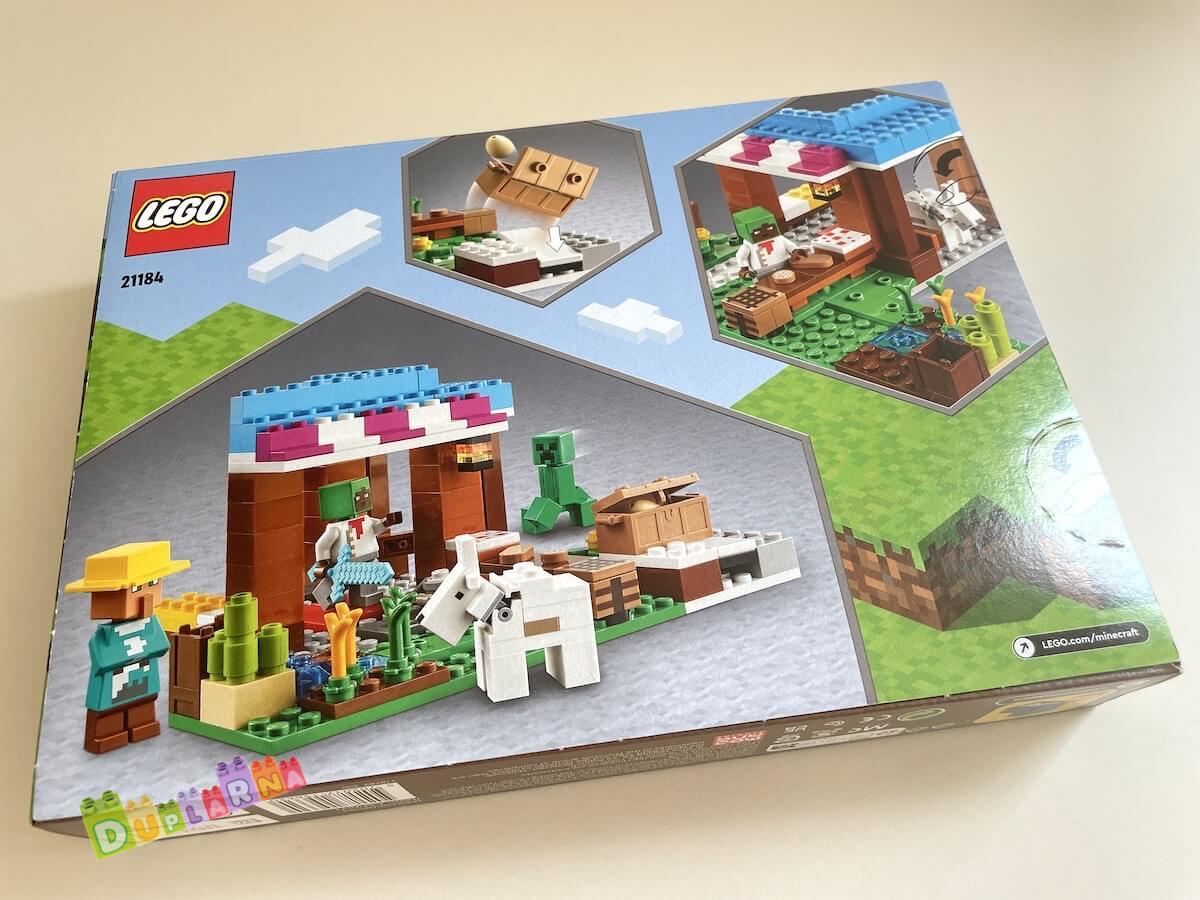 Lego Minecraft 21184 - Pekárna
