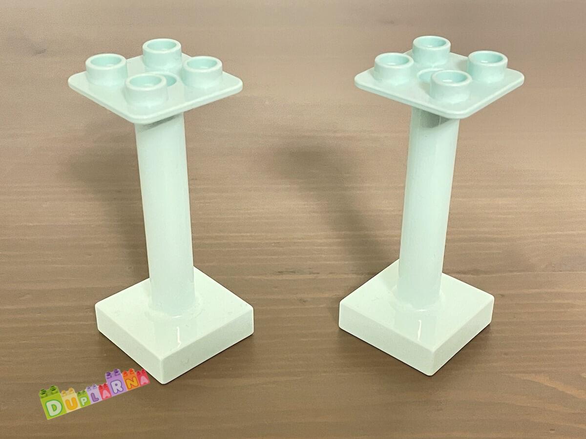 Lego Duplo Sloup / světle modrý 