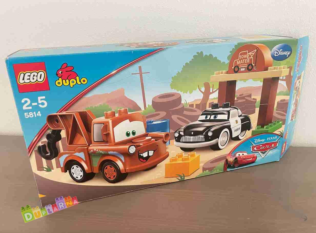 Lego Duplo 5814 - Cars - Burákovo vrakoviště