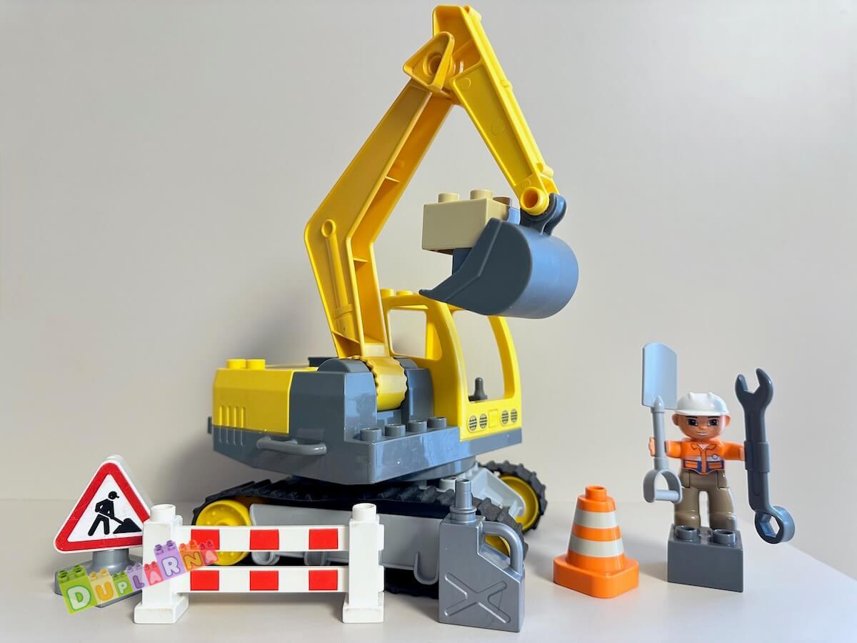 Lego Duplo 4986 - Velký BAGR pásový