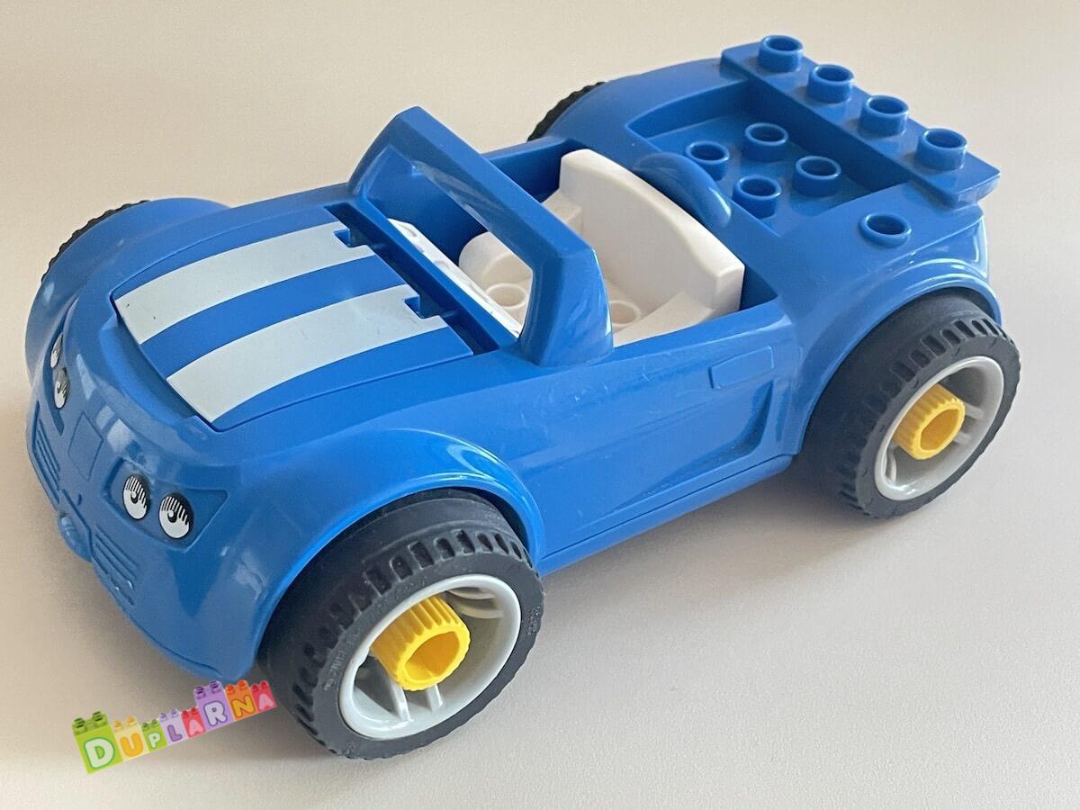 Lego Duplo 5641 - TOOLO - Rušná autoopravna