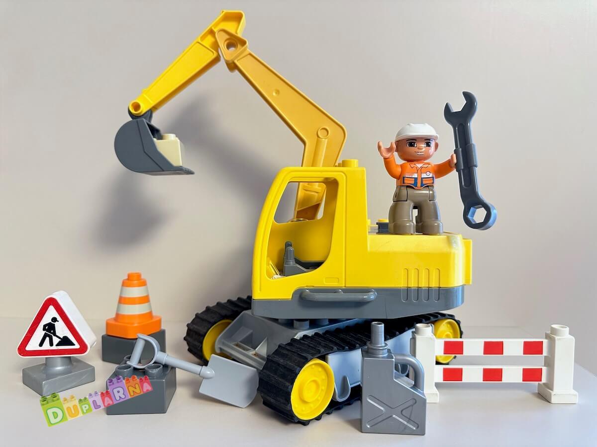 Lego Duplo 4986 - Velký BAGR pásový