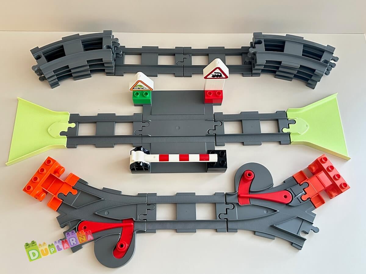 Lego Duplo 10506 - Koleje výhybky a přejezd pro vlak