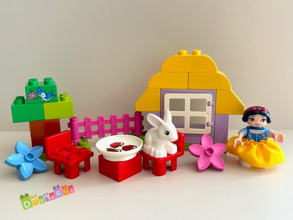 Lego Duplo 6152 - Sněhurka - Sněhurčina chaloupka