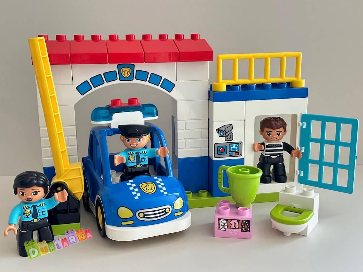 Lego Duplo 10902 - Policejní stanice / Policie