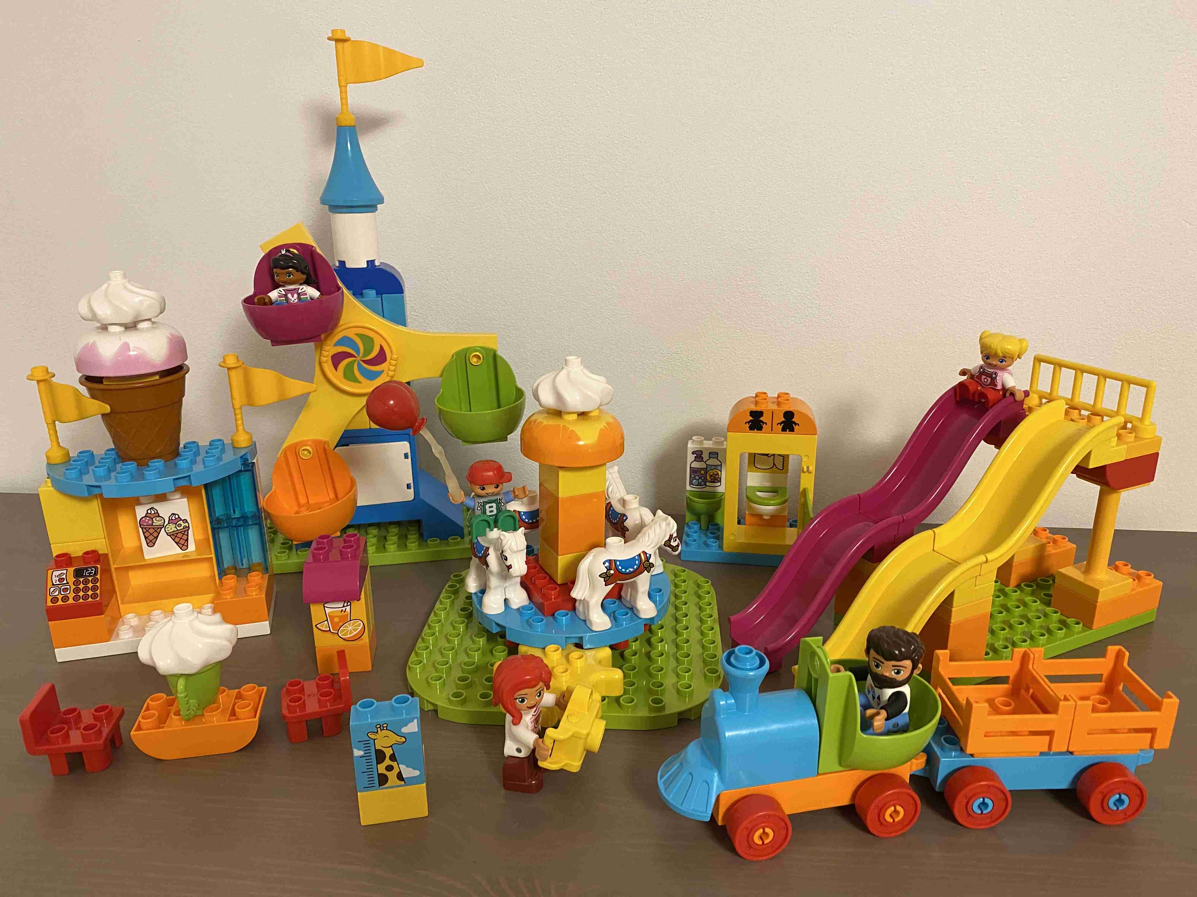 Lego Duplo 10840 - Velká pouť