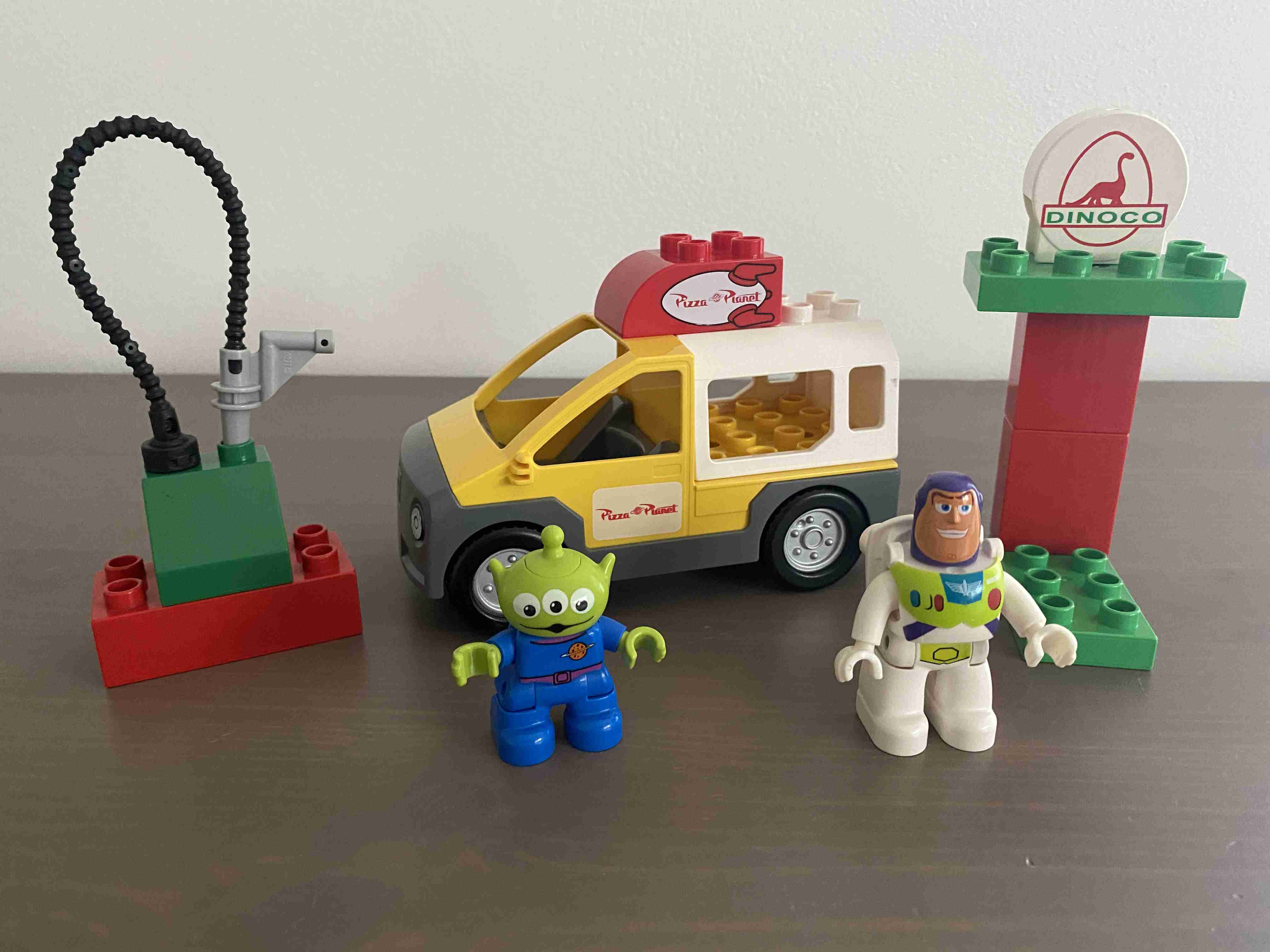 Lego Duplo 5658 - TOY STORY - Dodávka Pizza Planet