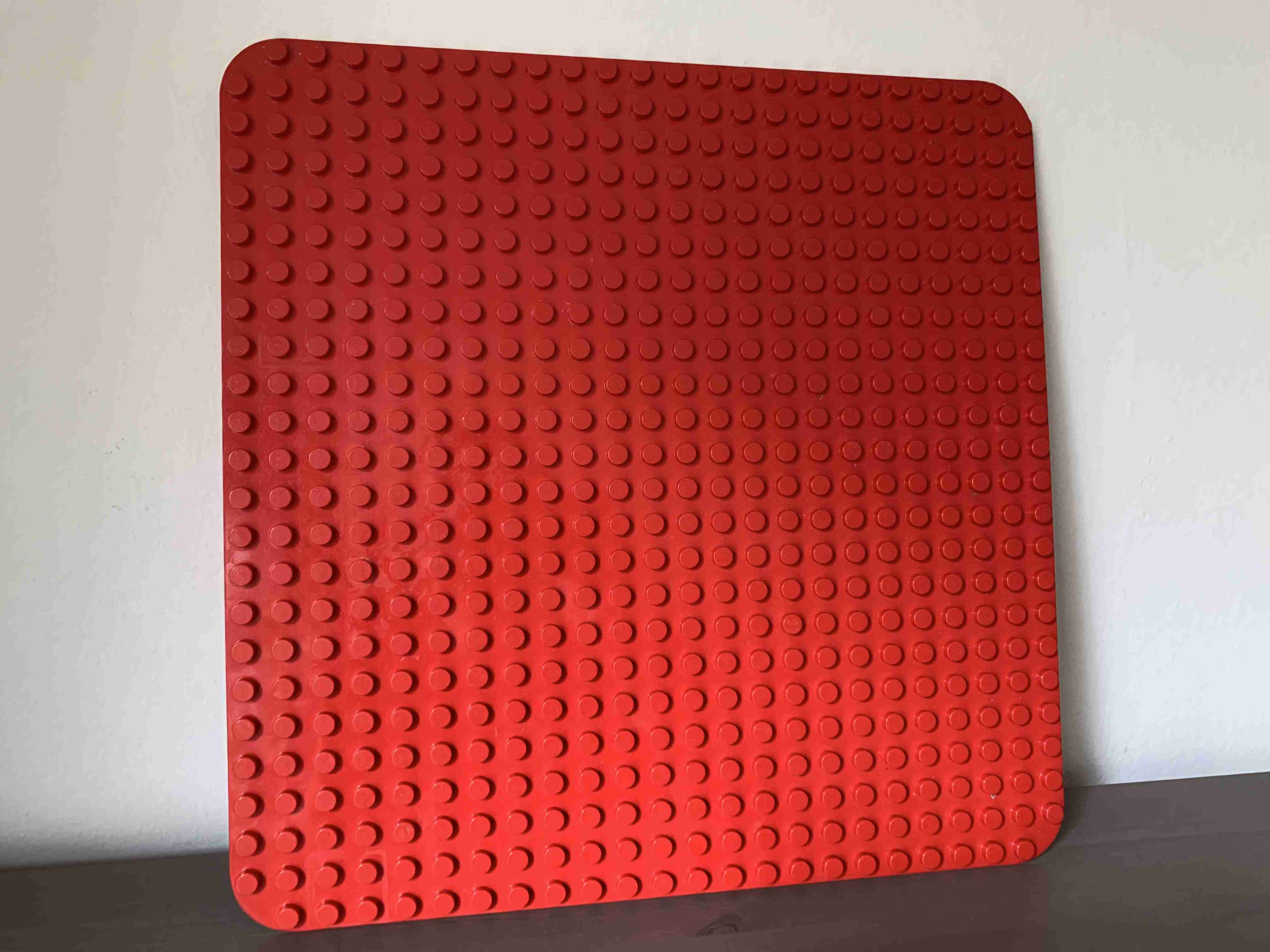 Lego Duplo Podložka / Deska červená - A