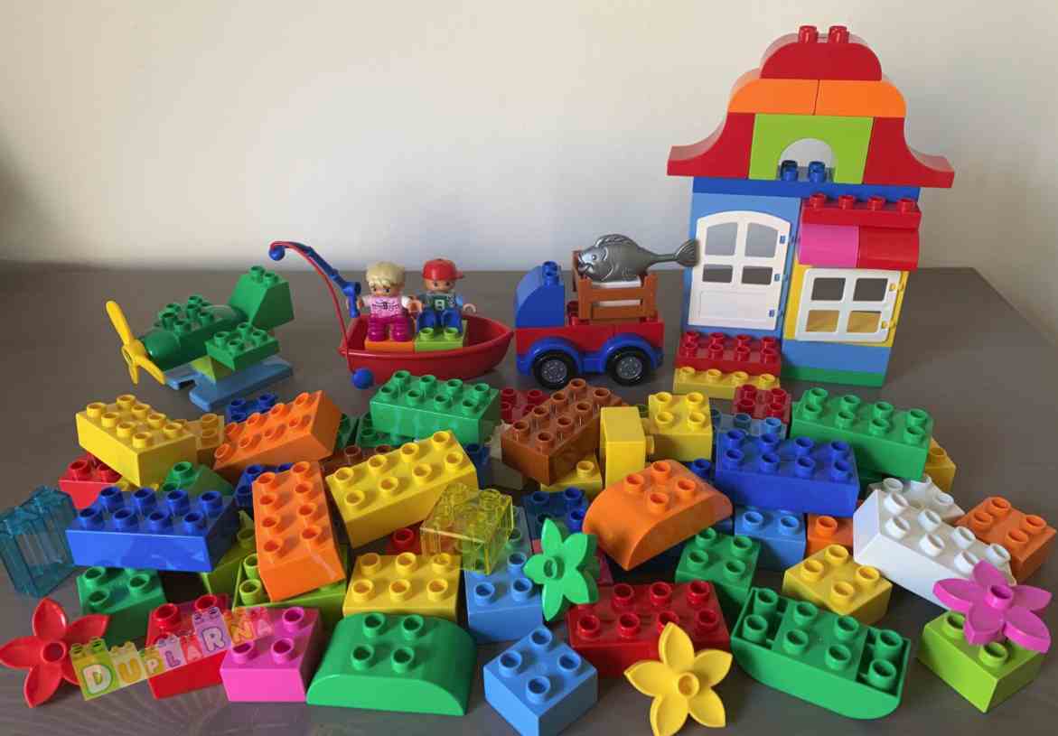 Lego Duplo 2376 - set kostek