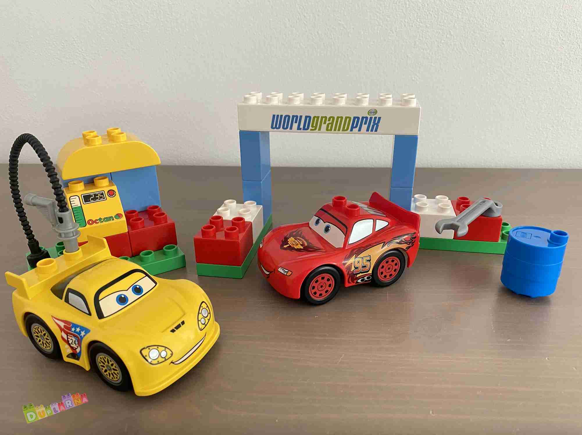 Lego Duplo Cars 6133 - Den závodu