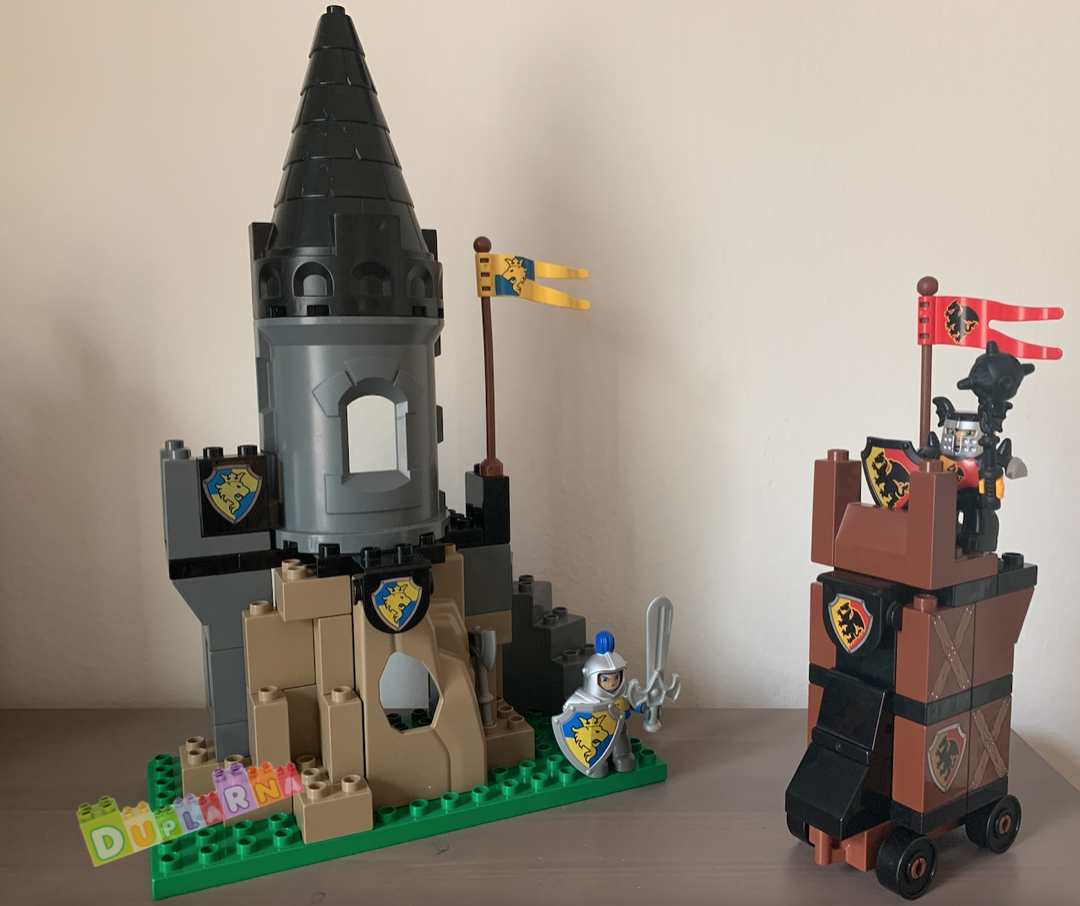 Lego duplo 4779 - Hrad - Rytíři - Dobytí věže