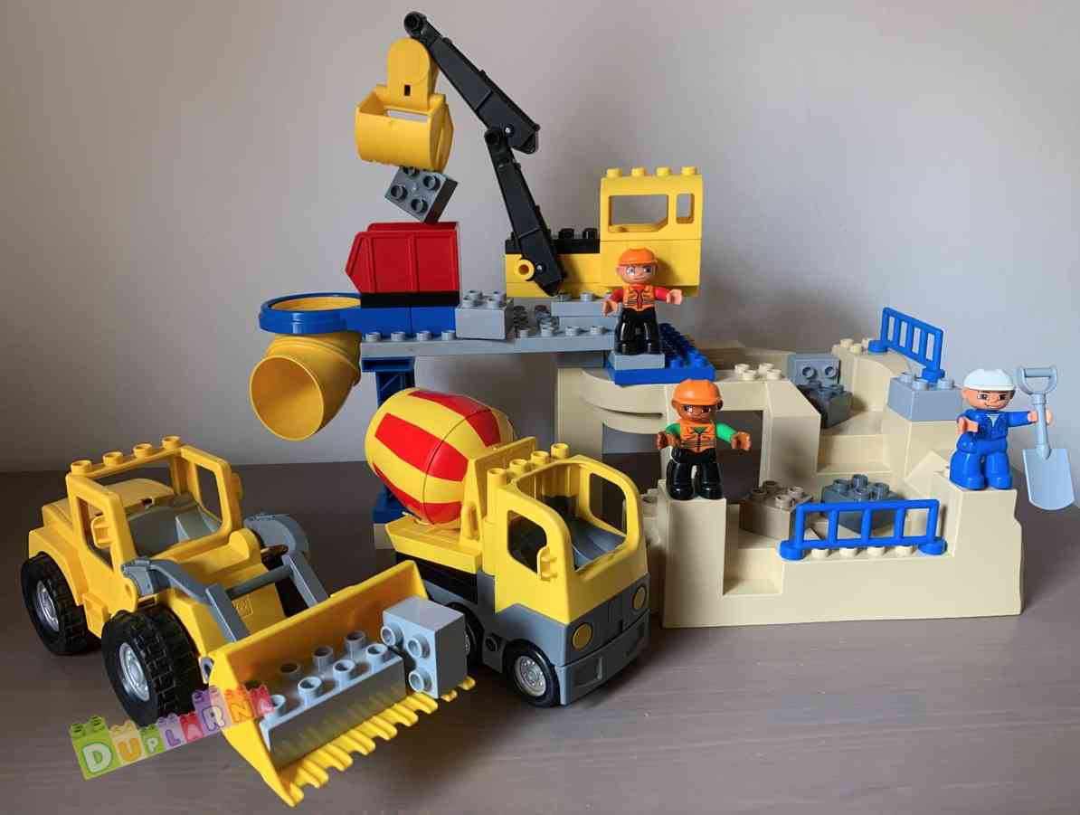 Lego Duplo 5653 - Kamenolom