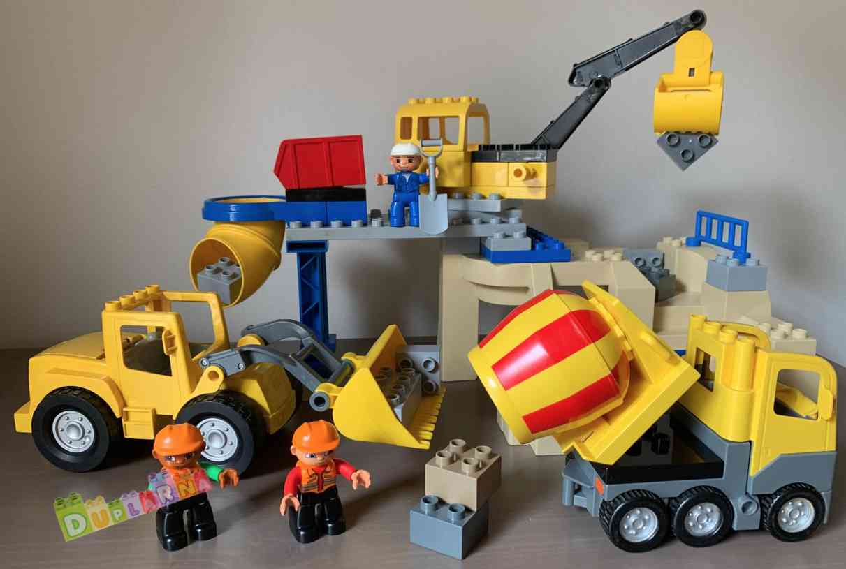 Lego Duplo 5653 - Kamenolom
