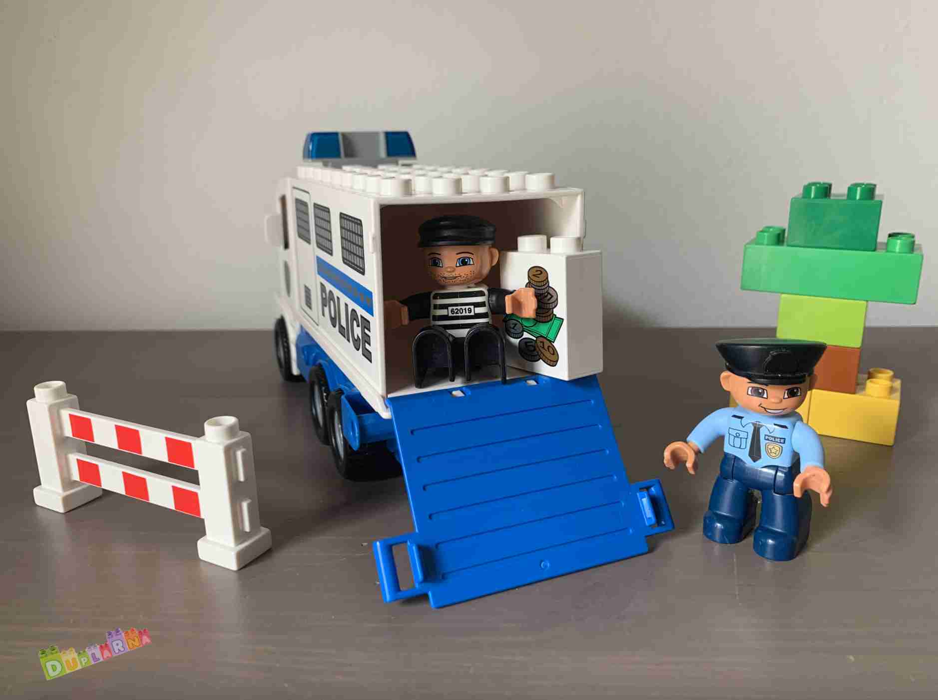 Lego Duplo 5680 - Policejní dodávka / Policie