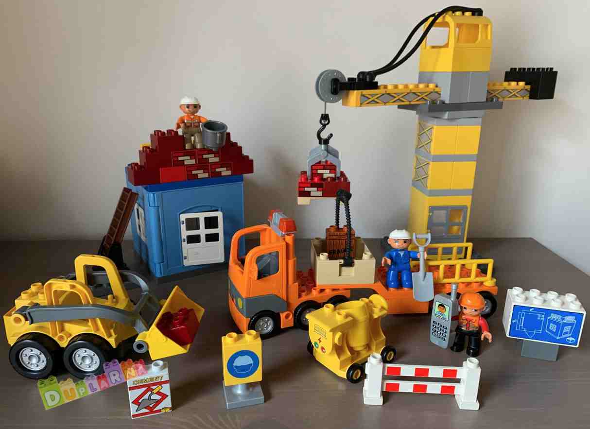 Lego Duplo 4988 - Velká stavba