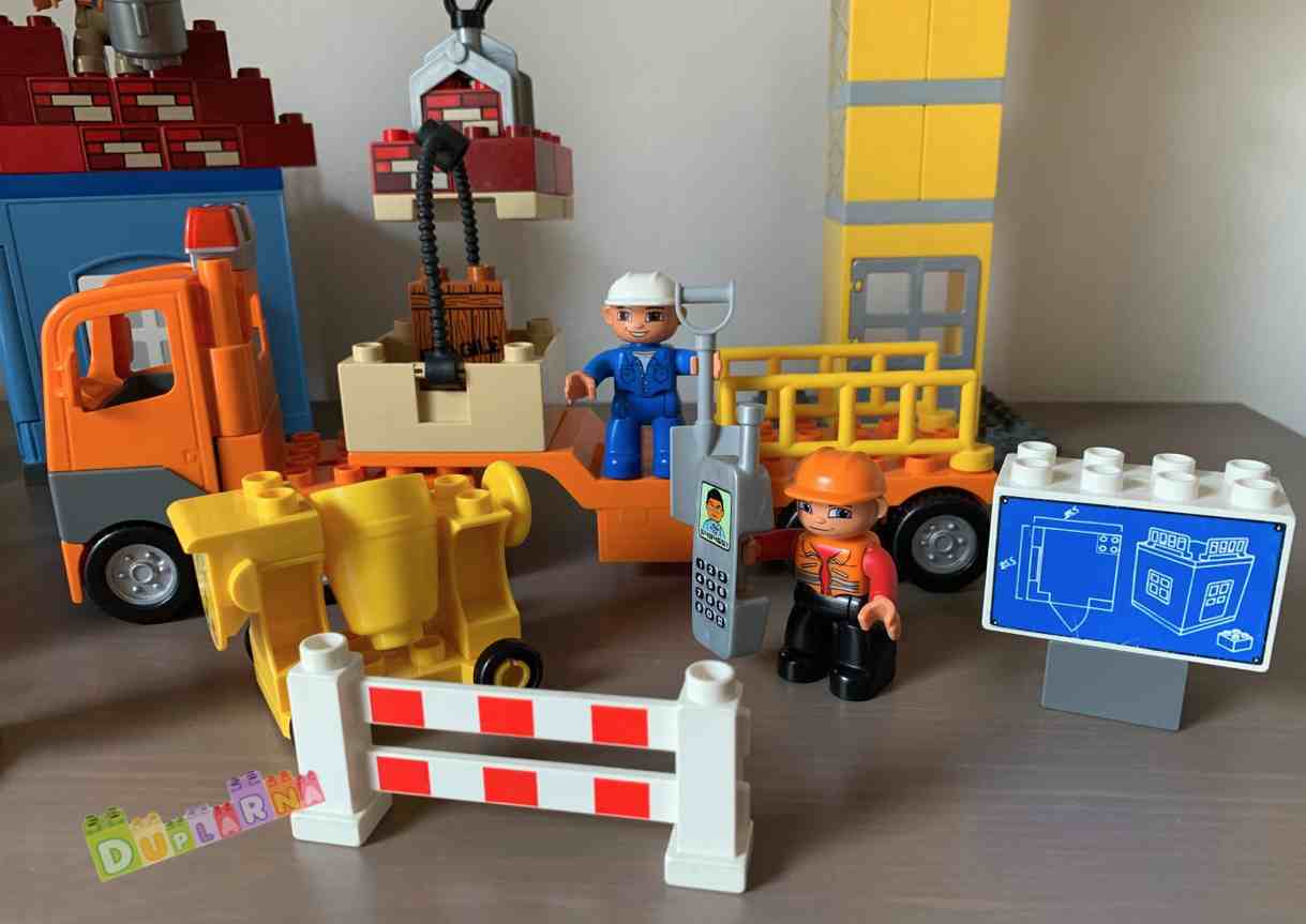 Lego Duplo 4988 - Velká stavba
