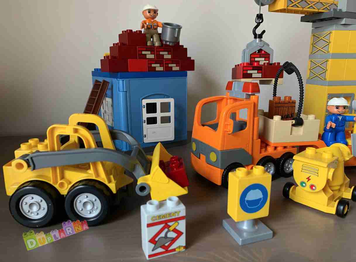 Lego Duplo 4988 - Velká stavba