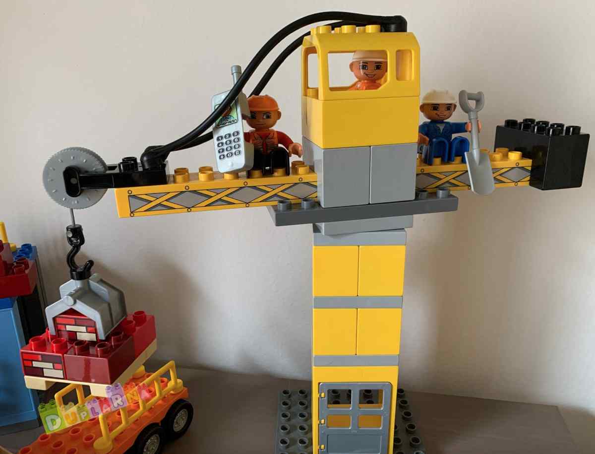 Lego Duplo 4988 - Velká stavba