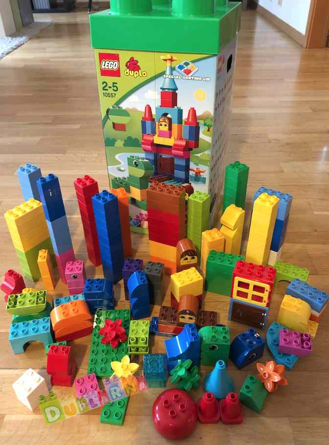 Lego Duplo 10557 - Obří věž - set kostek XXL 200ks