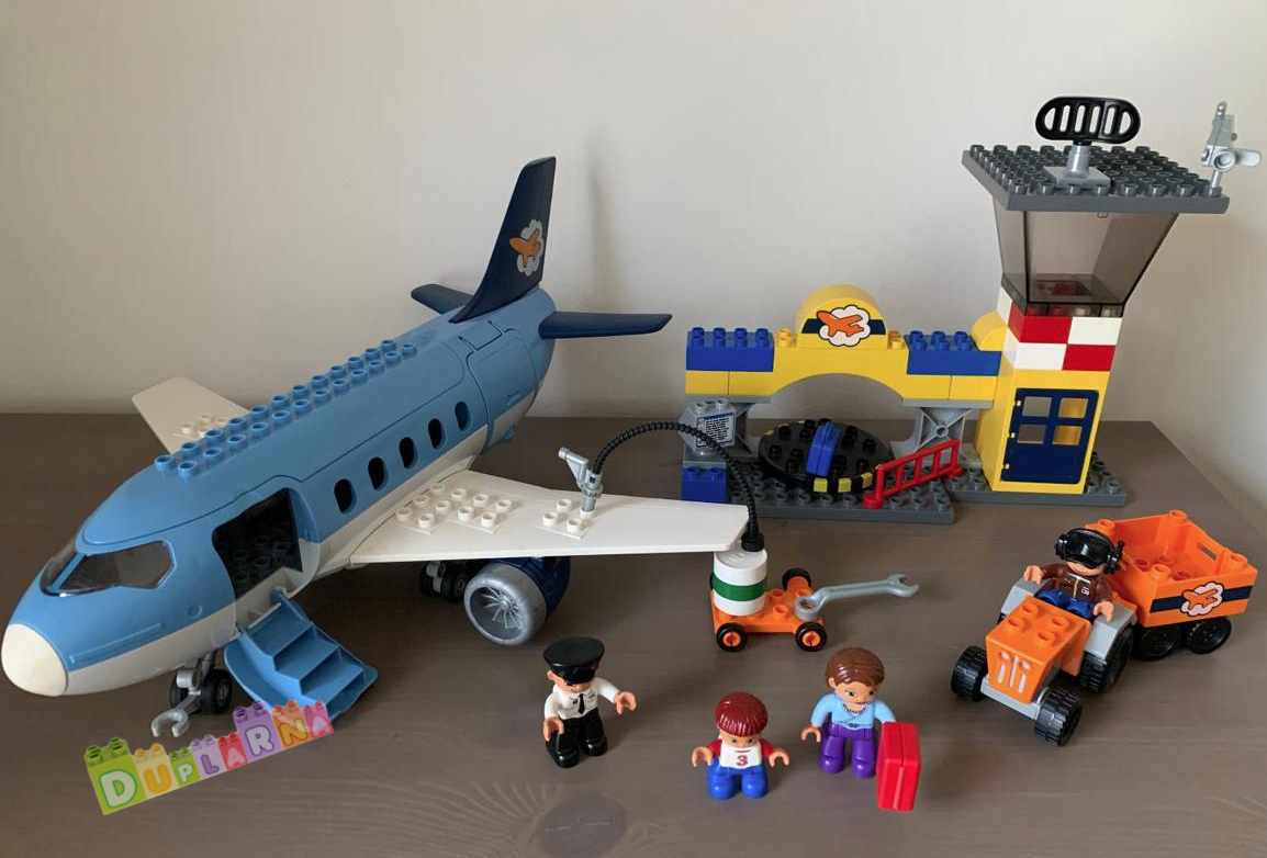 Lego Duplo 5595 - Velké Letadlo / Letiště