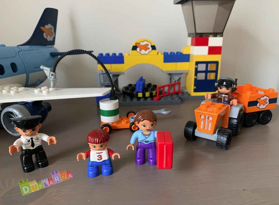 Lego Duplo 5595 - Velké Letadlo / Letiště