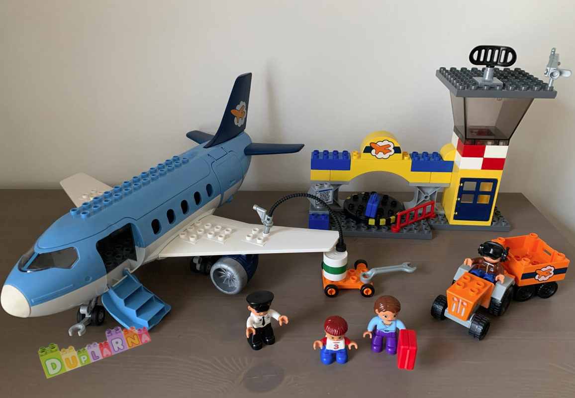 Lego Duplo 5595 - Velké Letadlo / Letiště