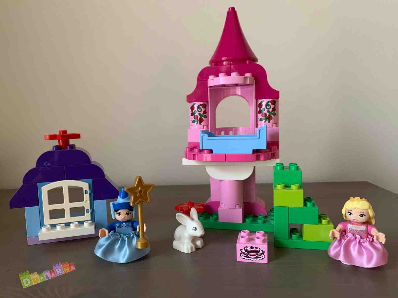 Lego Duplo 10542 - Princezny / Pohádka o Šípkové Růžence