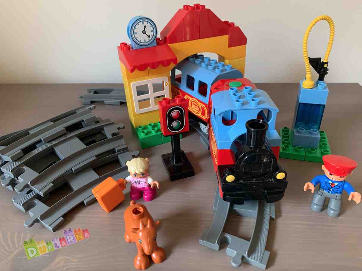 Lego Duplo 10507 - Můj první vláček - Elektrický