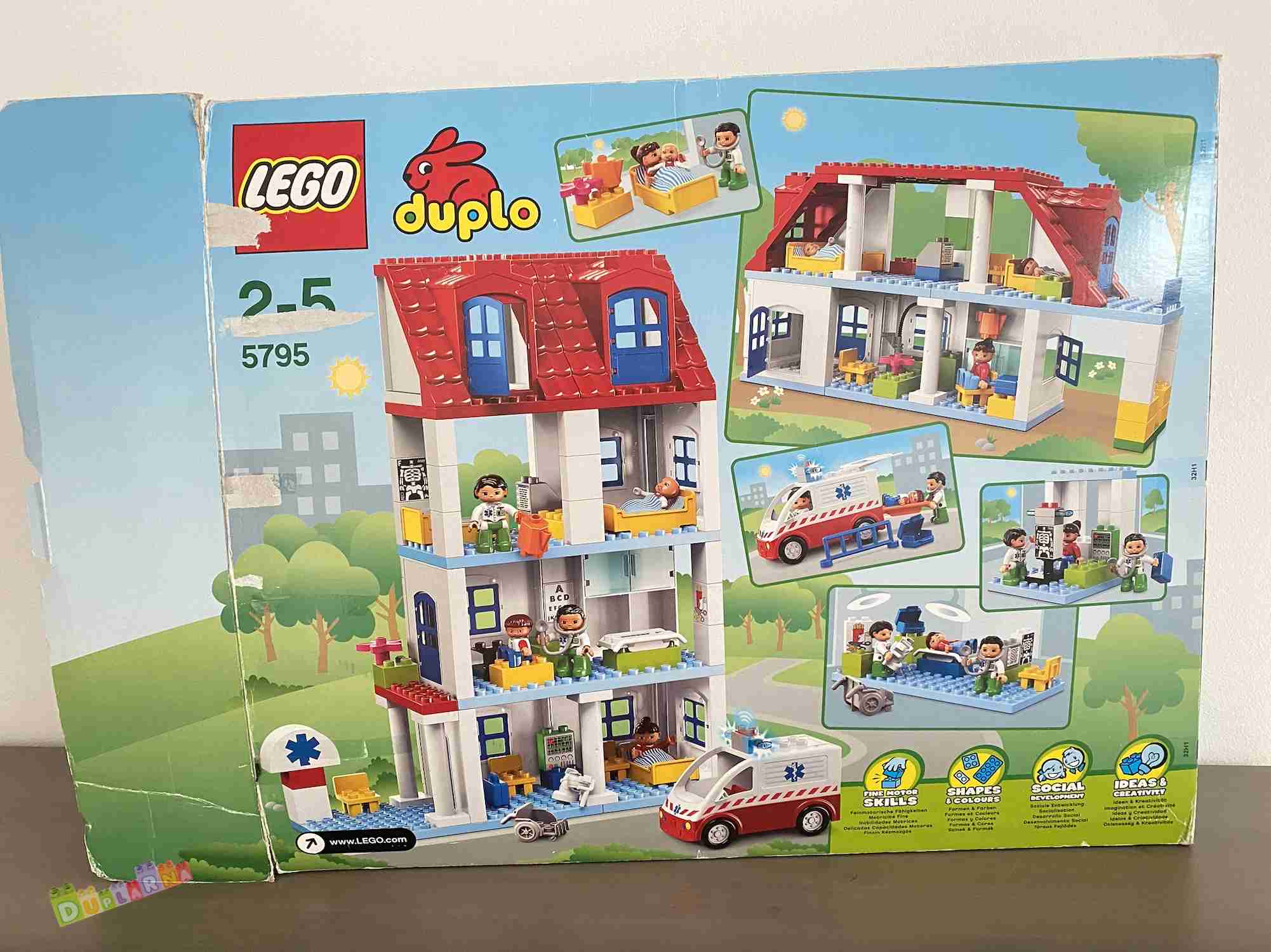 Lego Duplo 5795 - Velká městská nemocnice