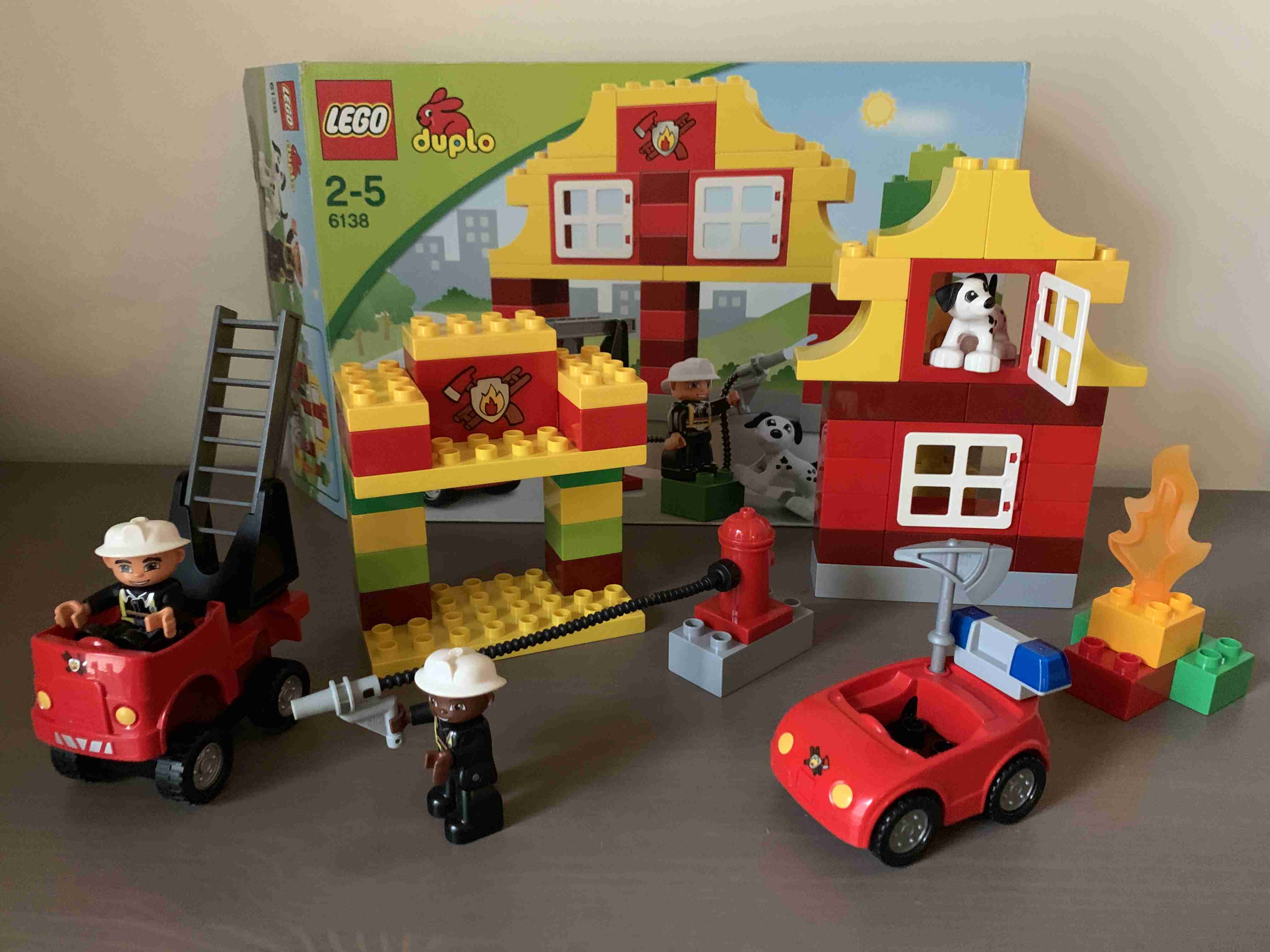 Lego Duplo 6138 - Hasiči / Hasičská stanice
