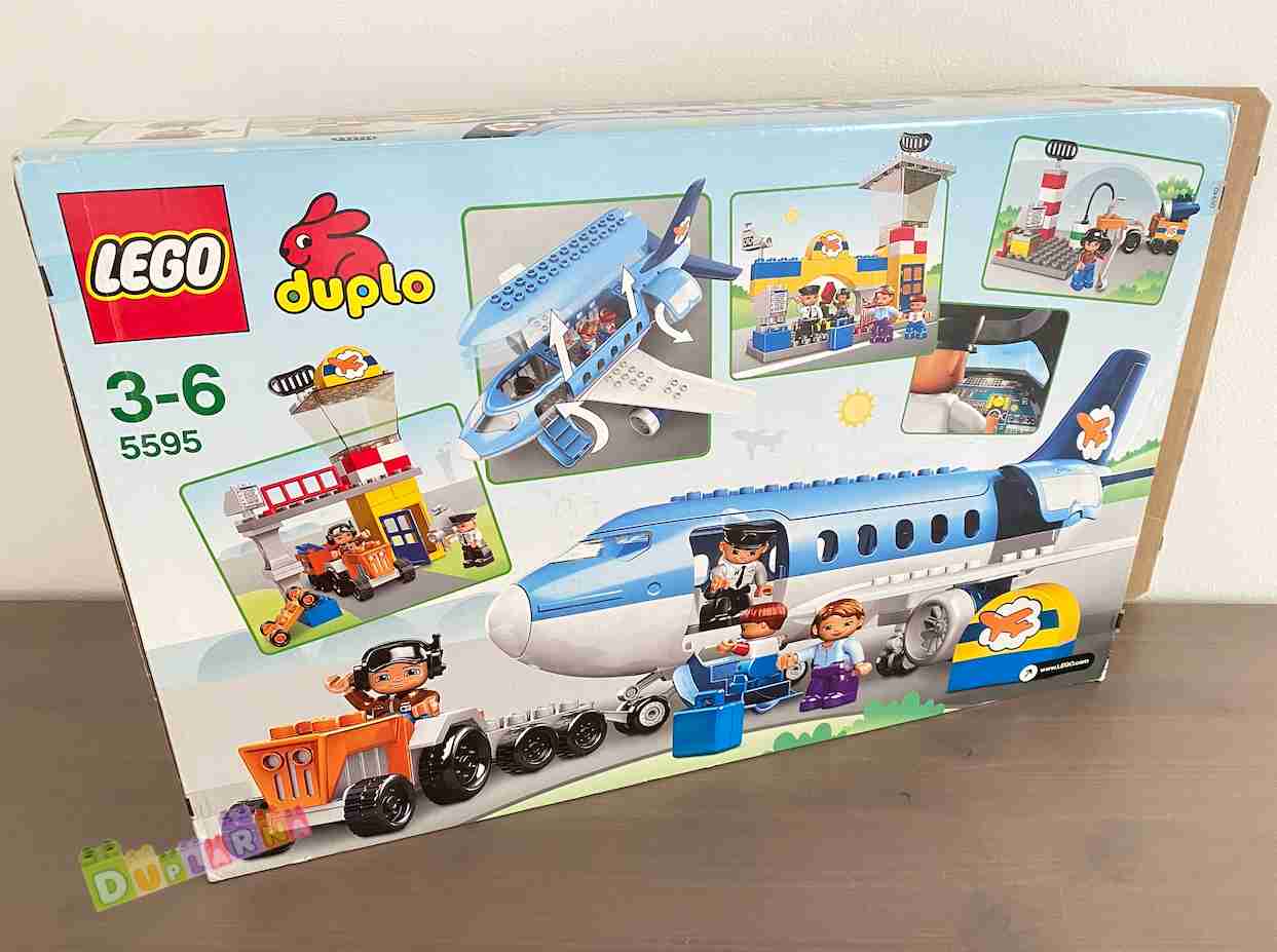 Lego Duplo 5595 - Velké Letadlo / Letiště