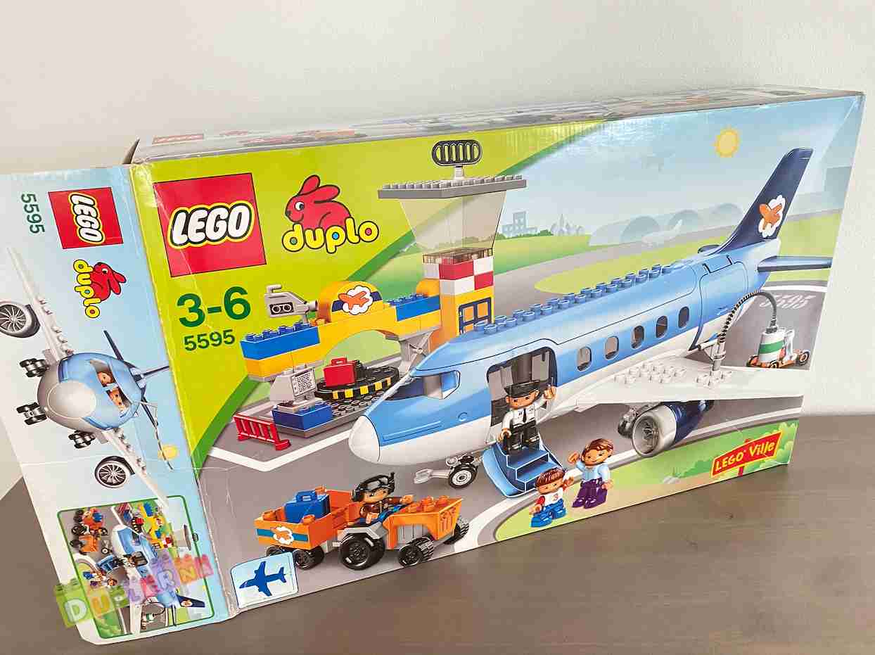 Lego Duplo 5595 - Velké Letadlo / Letiště