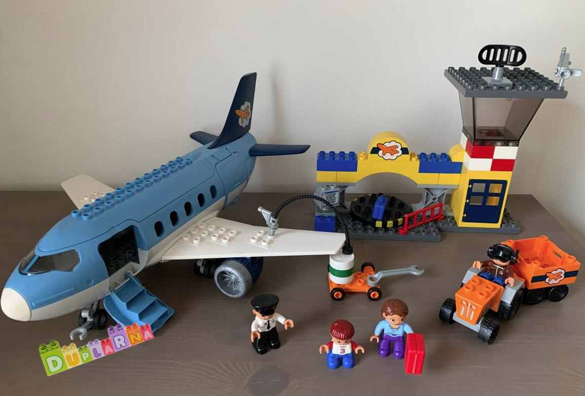 Lego Duplo 5595 - Velké Letadlo / Letiště