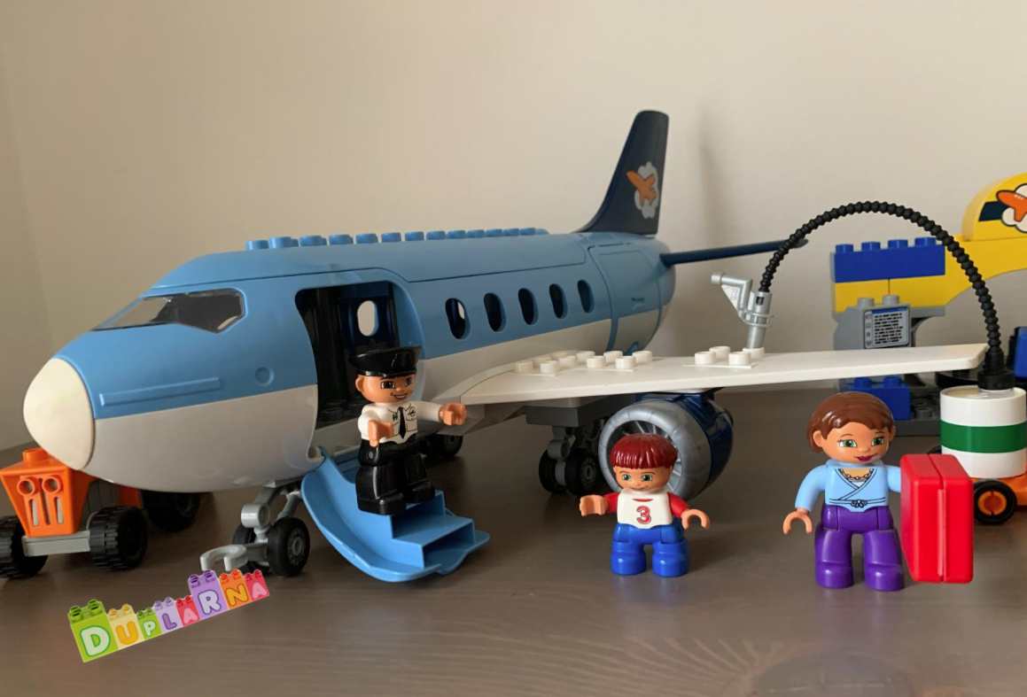 Lego Duplo 5595 - Velké Letadlo / Letiště