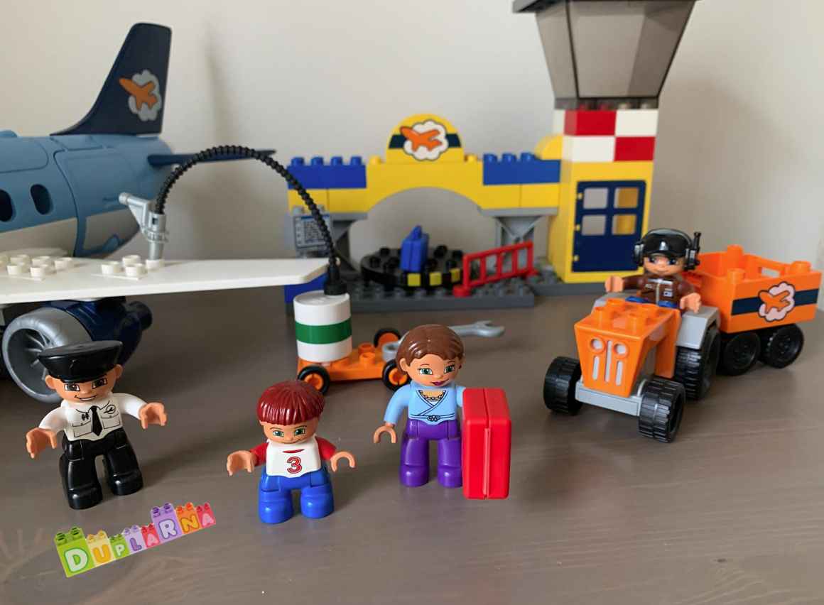 Lego Duplo 5595 - Velké Letadlo / Letiště