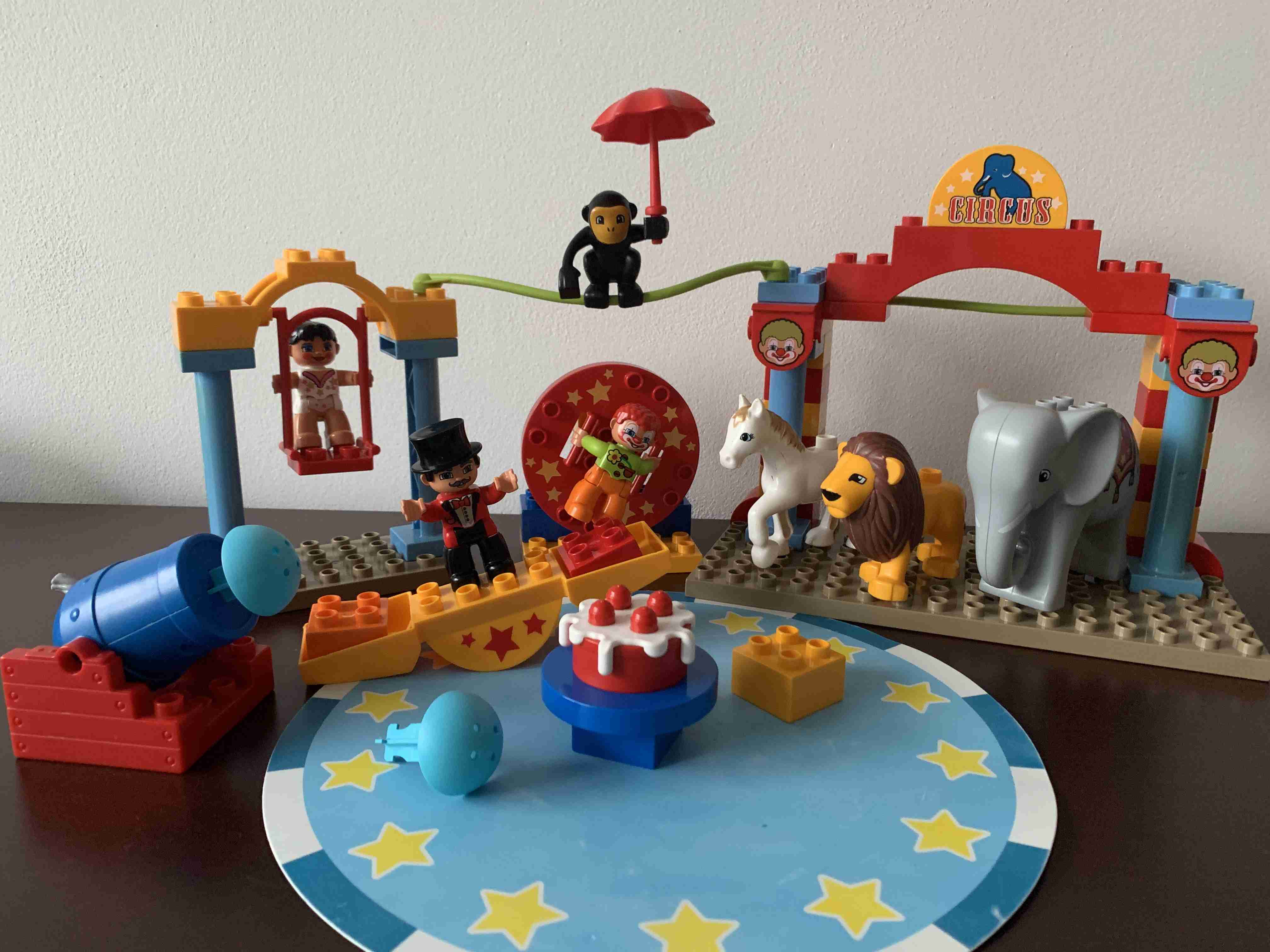 Lego duplo 5593 - Velký cirkus