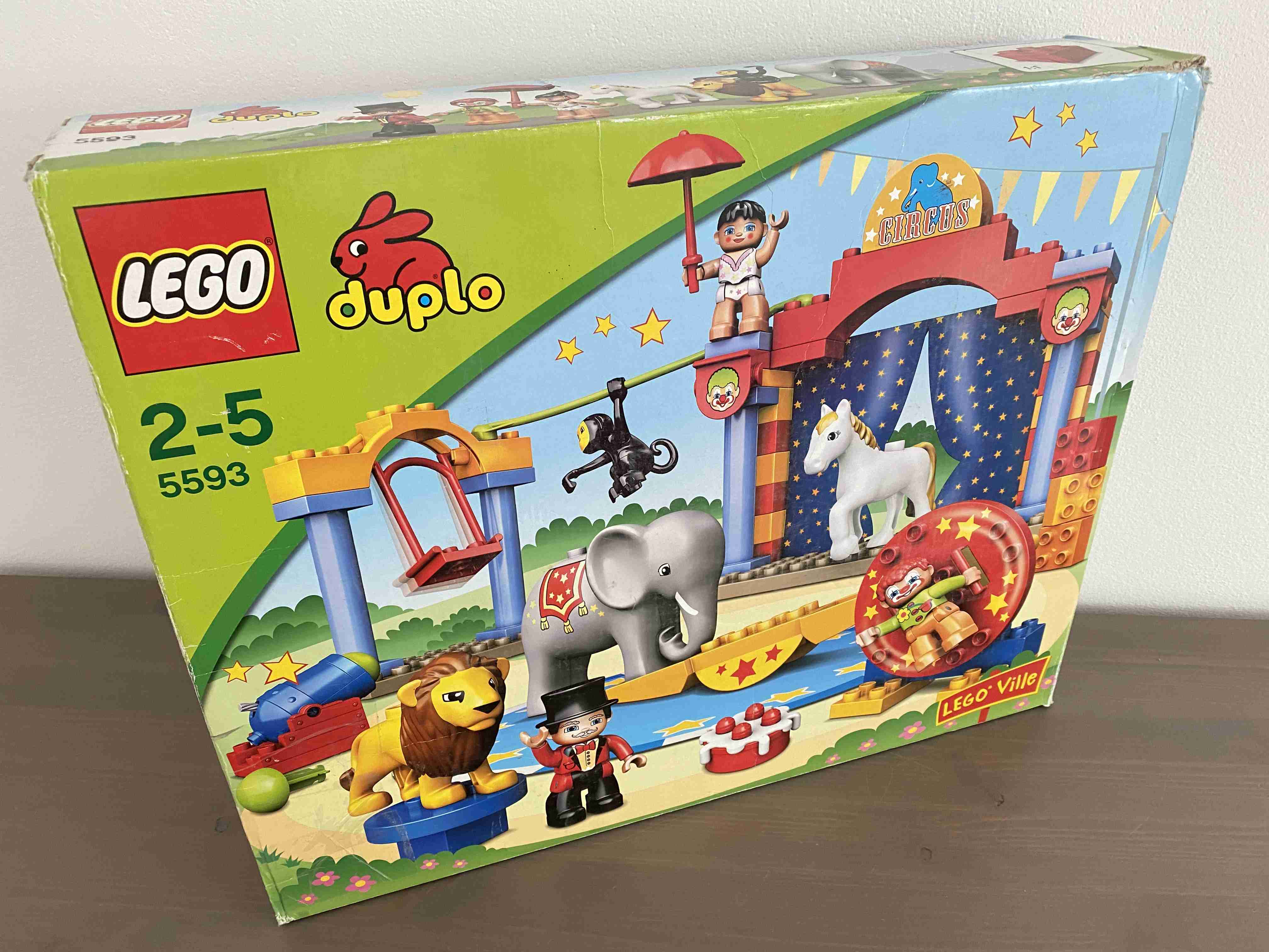 Lego duplo 5593 - Velký cirkus