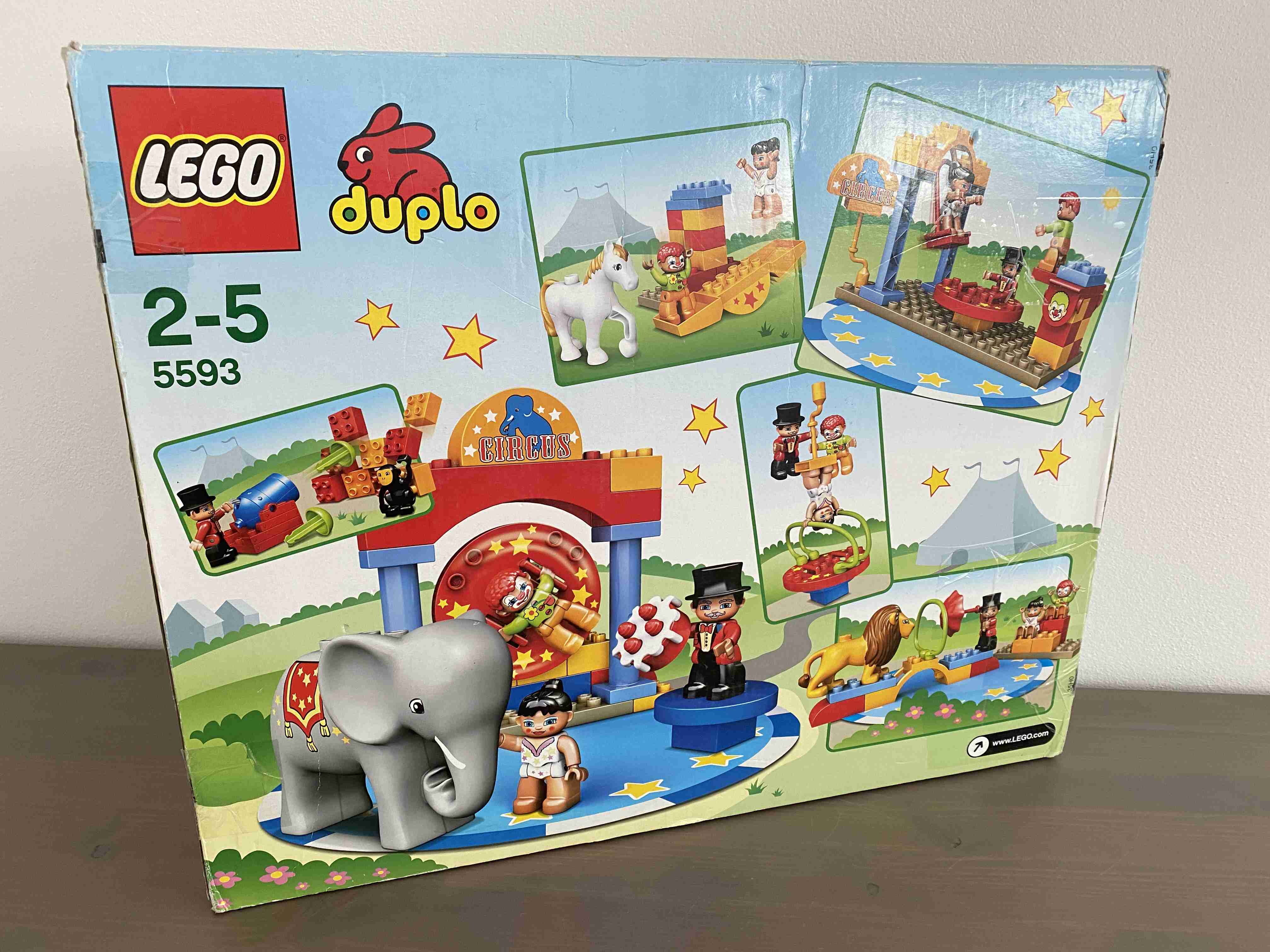 Lego duplo 5593 - Velký cirkus