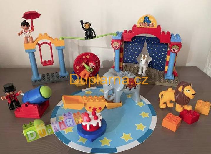 Lego duplo 5593 - Velký cirkus