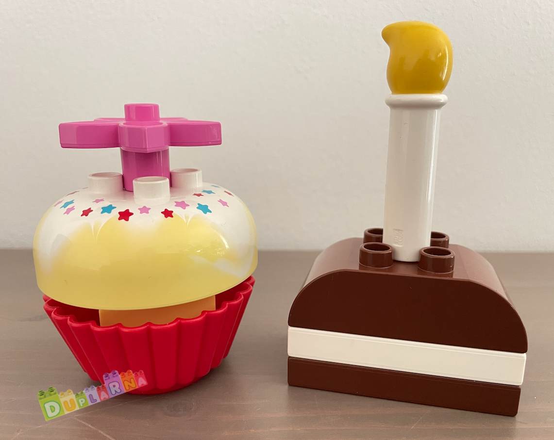 Lego Duplo 30330 - Můj první dort