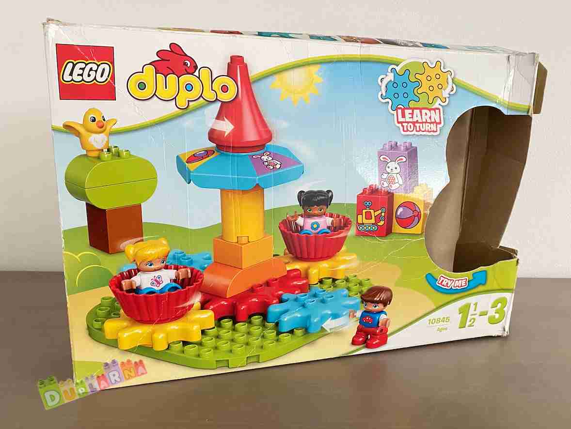 Lego Duplo 10845 - Můj první kolotoč